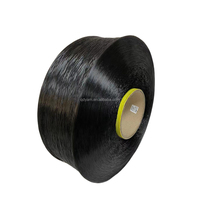 Hilo de Filamento PP Teñido en Fábrica, Negro, Anti-UV, 24F-144F, 450D-1260D, Económico y de Alto Rendimiento, 100% Polipropileno