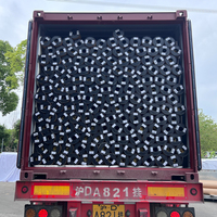 Rouleau de bannière Frontlit PVC Lona mat brillant pour extérieur impression numérique dos noir bâche publicitaire matériel
