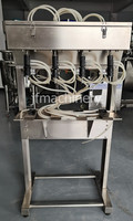 Machine de remplissage semi-automatique pour huiles, boissons et verres, avec moteur, pour parfums et eau potable