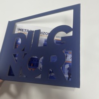 Fornitore di Copertine Rigide 3D Stereo Personalizzate OEM, Produzione di Album Promozionali con Design Traforato