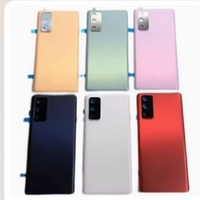 Cubierta Trasera Original para Samsung Galaxy S20 FE, Tapa de Batería, Carcasa Trasera de Vidrio para Samsung S20 Fan Edition S20 Lite