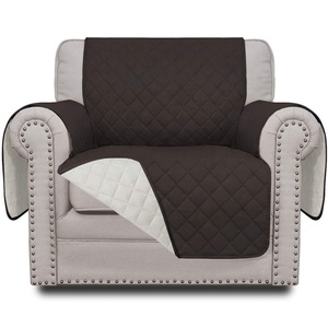 Double side uso impermeabile divano <span class=keywords><strong>e</strong></span> poltrona copre in microfibra 1 sedile poltrona coprire con acqua resistente - Product Image 2