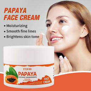 Bio-<span class=keywords><strong>Papaya</strong></span>-Gesichtscreme <span class=keywords><strong>Papaya</strong></span>-Enzym-reiche Gesichtscreme 100g Natürlicher Hautaufheller mit Vitamin C & Kollagen - Product Image 3