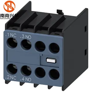 New Original 3RH2911-1HA11 Normally Open Auxiliary Contact Snap-in Installation 6 A DC 10 A AC 250 V DC 690 V AC