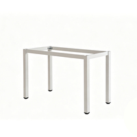 Pieds de meubles en acier pour tables de bureau, tables basses, tables informatiques, finition thermolaquée, OEM ODM