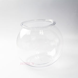Goedkope Prijs Bureau Aquaria Plastic Kleine Aquarium Clear Acryl Vis Kom - Product Image 2
