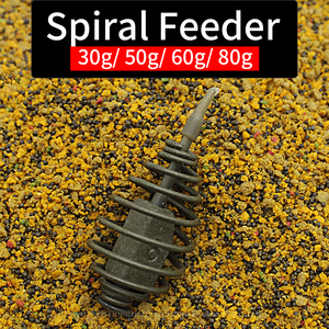 Mangeoire spirale avec pivot QC pour la pêche à la carpe, utilisable avec une <span class=keywords><strong>ligne</strong></span> <span class=keywords><strong>de</strong></span> bascule ou une <span class=keywords><strong>ligne</strong></span> principale en nylon - Product Image 1