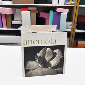 Mother's Day <b>Flowers</b> Bouquet Shop <b>Gift</b> Packaging <b>Bag</b> <b>Flower</b> Custom Paper <b>Bag</b> - Product Image 3