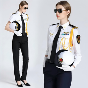 Traje de Uniforme de Oficial <span class=keywords><strong>Blanco</strong></span> para Mujer, Marca Merchant Commander - Product Image 2