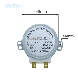 Whicepart Sản phẩm mới động cơ đồng bộ 220V-240V 4 Wát lò <span class=keywords><strong>TYJ50</strong></span>-<span class=keywords><strong>8A7</strong></span> ban đầu cho Galanz lò vi sóng phụ kiện - Product Image 3
