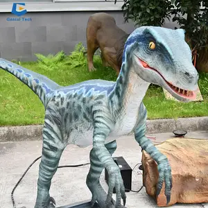 Dinosauro animatronico a grandezza naturale realistico NL-B014 di velocraptor da vendere