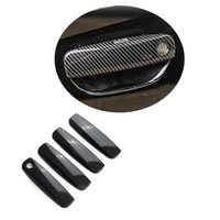 Poignées de porte en ABS de luxe pour Dodge Charger Challenger 2011+ Marque Korlot Numéro de modèle 2020-dc4-018