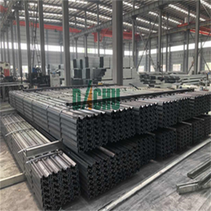 Barreras de tráfico Poste <span class=keywords><strong>Sigma</strong></span> de barandilla de acero galvanizado - Product Image 6