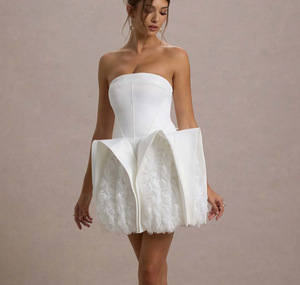 Low Price Cute Short White Prom Dresses Elegant With Diamonds | Alibaba.com