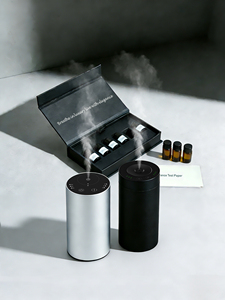 Dispositivo Aromatizante para Auto de 10 Segundos, Carcasa de Aluminio, Difusor de Aceites Esenciales sin Agua, Eliminador de Olores Profundos para SUV - Product Image 6