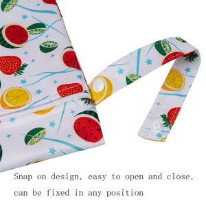 <span class=keywords><strong>Sac</strong></span> à poche unique imperméable 30*40cm, motif Arc-en-ciel Fusée Champignon, réutilisable et doux pour <span class=keywords><strong>la</strong></span> peau, pour le rangement de couches bébé humides et sèches - Product Image 4