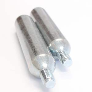 Régulateur de pression pour cartouche de CO2 d'<span class=keywords><strong>extincteur</strong></span> automobile en silicone, cartouches non filetées de 12 grammes avec pression de rupture de 56 MPa - Product Image 1