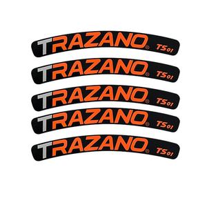 Car Universal Personality Wheel <b>Sticker</b> Motorcycle Bike Wheel Tire Vulcanization 3D <b>Sticker</b> English <b>Letters</b> Custom <b>Sticker</b> - Product Image 2