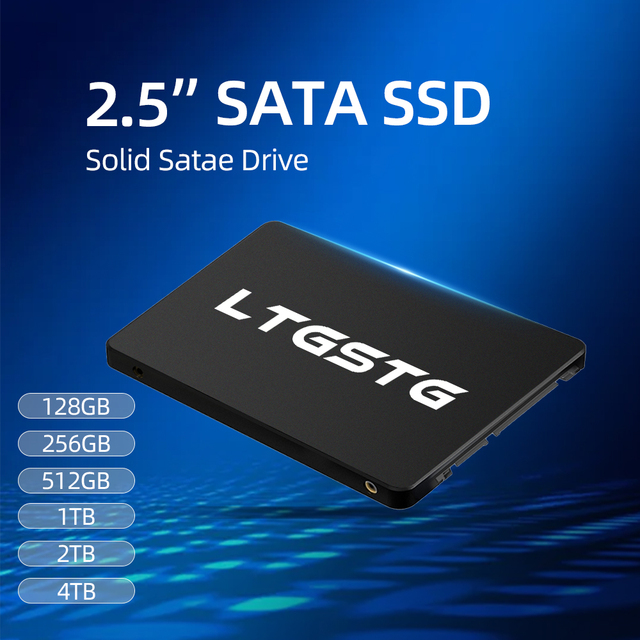 Wholesale Internal SATA SSD 6Gbps 128GB 256GB 512GB 1TB 2TB 5X Faster Transfer Speed Desktop PC System Startup