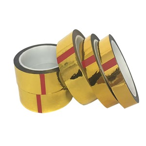 高性能自己粘着金属化アルミ箔テープ、ダクトシーリング・パイプ巻き付け用金属化テープ - Product Image 4