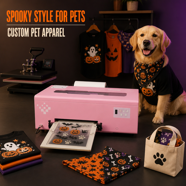 For New A4 DTF Printing Machine Semi-Automatic 3-Year Warranty for Custom Apparel Direct Film Heat Transfer Printer Cotton