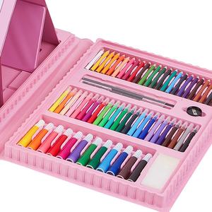 Vendita calda <span class=keywords><strong>208</strong></span> pezzi di arte da colorare Set di arte acquerello per bambini disegno di arte Set - Product Image 3