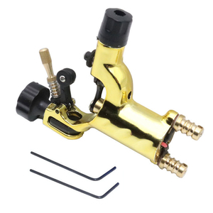 Kit de machine à tatouer rotative 7 couleurs Dragonfly, stylo moteur Shader Liner pour artistes tatoueurs professionnels - Product Image 6