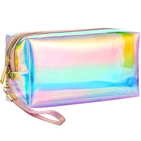 Vente en gros Sacs à crayons en plastique PVC transparent personnalisés Sacs de maquillage Emballage et sacs à provisions pour étudiants Trousse à crayons personnalisable
