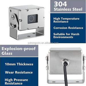 <span class=keywords><strong>Camera</strong></span> an ninh chống nổ IP68 <span class=keywords><strong>EX</strong></span>, thép không gỉ 304, Android, 2MP, 1080P, tầm nhìn ban đêm hồng ngoại UVC, dành cho xe, dùng cho dầu khí - Product Image 5