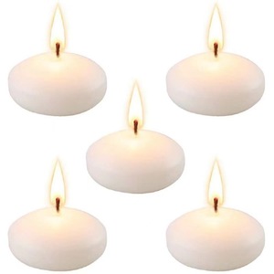 Bougies flottantes personnalisées en paraffine pour la décoration de mariage et les cadeaux de la Saint-Valentin (vente en gros) - Product Image 5