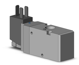 Válvula Solenoide 100% Original MS-VP542-5YO1-03FA de 3 Puertos NC 24VDC para Automatización de Procesos - Product Image 1