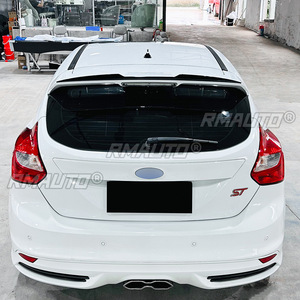 Kit de Carrocería, Alerón Trasero de Techo, Alerón de Techo para Ford Focus MK3 ST-Line ST 2011-2017, Accesorios para Automóviles - Product Image 5