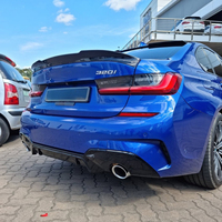 Kit carrosserie pour BMW Série 3 G20 M Sport 2019-2022 pré-lifting : lèvre avant, jupes latérales, diffuseur de pare-chocs arrière, séparateur, pièces de tuning