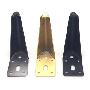 European Style Metal Furniture Legs Triangle Iron Heavy Duty <b>Sofa</b> Table Cabinet Support <b>Feet</b> - Product Image 4