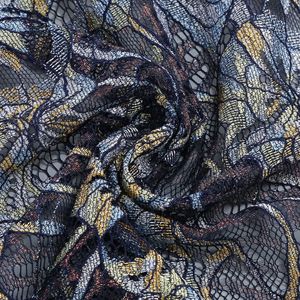 Nuovi arrivi abito da donna Sexy in pizzo senza schienale blu reale <span class=keywords><strong>e</strong></span> <span class=keywords><strong>rosa</strong></span> chiaro guanti decorati lunghi a coda di pesce eleganti abiti da festa - Product Image 4