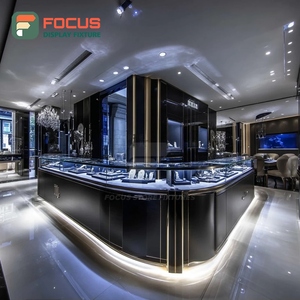 Fabricante de Muebles de Joyería de Alta Visibilidad para Minoristas, Acabado Laminado, Mostrador de Joyería para Centro Comercial - Product Image 4