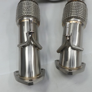 Downpipe for Audi TTRS 8j 2.5t High Performance Brushed Downpipe Designed for Performance, Built for Durability - Product Image 2