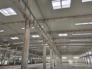 Nhà xưởng Kết Cấu Thép prefab & nhà máy xây dựng nhà kho kim loại ngoài trời đúc sẵn - Product Image 3