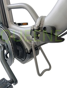 QUEENE/Bicicleta Eléctrica Plegable de 20 Pulgadas, Tipo Beach Cruiser, con Motor Central de 48V 250W - Product Image 3