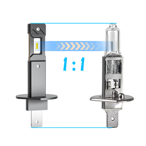 Feux antibrouillard <span class=keywords><strong>LED</strong></span> <span class=keywords><strong>H7</strong></span> H1 H3 12V mini 42W, plug-and-play, Canbus, accessoires auto, accessoires pour voitures - Product Image 5
