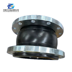 <span class=keywords><strong>Soufflet</strong></span> DN100 Epdm avec bride en acier inoxydable Joint en caoutchouc Pumb Valve Flexible Expansion Junta <span class=keywords><strong>De</strong></span> Goma Joint en caoutchouc - Product Image 1