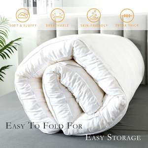 <span class=keywords><strong>Surmatelas</strong></span>, <span class=keywords><strong>surmatelas</strong></span> extra épais poche profonde remplissage alternatif en duvet doux, <span class=keywords><strong>moelleux</strong></span> doux, personnalisation du support - Product Image 6