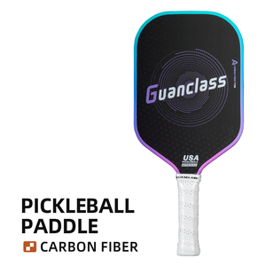 Raquette de pickleball TUOYUAN en carbone haute performance, production sur mesure pour une puissance d'élite - Product Image 1