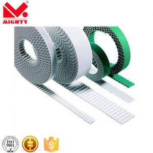 สายพานไทม์มิ่งซิงโครนัสคุณภาพสูง OEM แบบฟันเฟือง YU RU MR ZA MY PU/ยาง พร้อมฟัน 10 ซี่ ได้รับการรับรองมาตรฐาน ISO 9001 - Product Image 4
