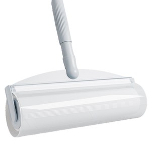 Lint Roller With Long Handle For Curtains Durable Replaceable <b>Paper</b> <b>Roll</b> Easy To Use No Kneeling Needed - Product Image 2