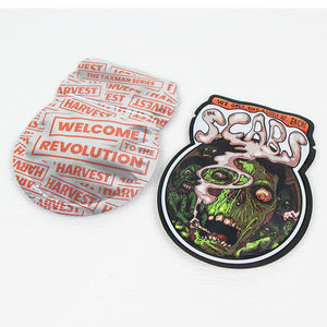 Kunden spezifische gestanzte unregelmäßige Druck verschluss speziell geformte kinder sichere Aluminium folie 3,5g <span class=keywords><strong>Mylar</strong></span> Food Packaging Bags - Product Image 4