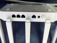 Router JCG Q30 Pro AX3000 Wi-Fi 6 con Sistema OpenWrt, 5 Antenas, Puertos Gigabit de Doble Banda, Versión en Inglés, Venta Directa de Fábrica