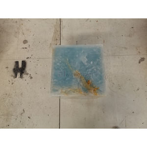 Newstar Atacado Pedra Natural Personalizado Mármore Rosa Azul Onyx Plinto Mesa E Plinto Mesa Central - Product Image 5