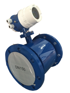 Nước thải nước PTFE lót 316L điện cực điện từ đo lưu lượng - Product Image 4