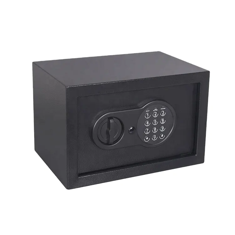 Barato pequeño electrónica Digital caja de seguridad Mini cajas fuertes